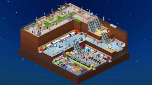 地下鉄運営SLG『Overcrowd: A Commute 'Em Up』正式リリース―新たに乗客が追加されるアップデートも実施