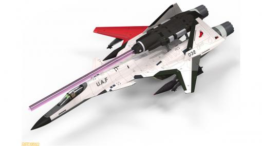 『エースコンバット』1/144スケール架空機プラモデル“ADFX-01”、“ADFX-01〈For Modelers Edition〉”が2021年3月に発売