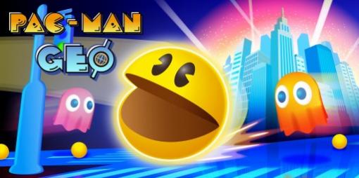 「PAC-MAN GEO」の正式サービスが開始。PAC-MAN OFFICIAL STOREがオープン