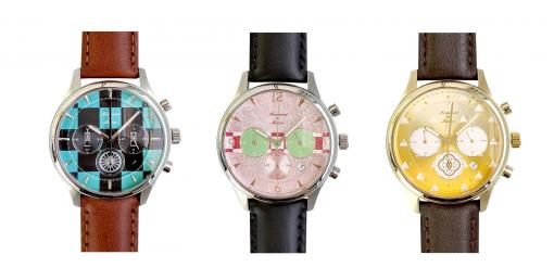 『鬼滅の刃』×“TiCTAC”コラボ腕時計11月1日発売。炭治郎や禰豆子、善逸、伊之助など全7種