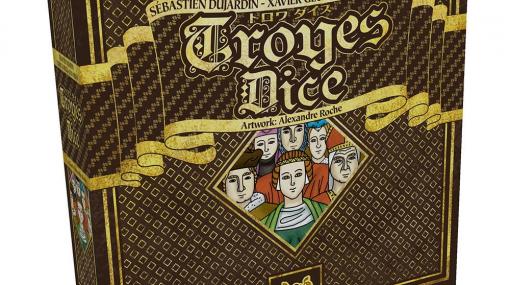 「TROYES/トロワ」を手掛けた3人のデザイナーによる新作ボードゲーム「トロワ ダイス」日本語版が発売！