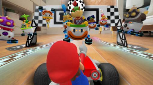 「マリオカートライブホームサーキットマリオセット」、ゲオの新作週間売上ランキングTOP10で初登場1位に！