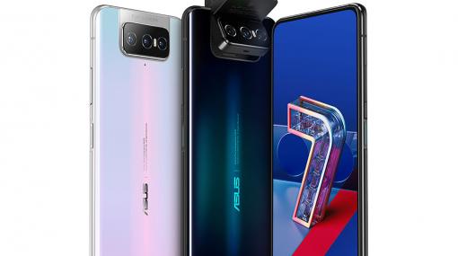 ASUS，「ZenFone 7」シリーズを国内発売。3眼式フリップカメラ搭載で動画撮影機能を強化