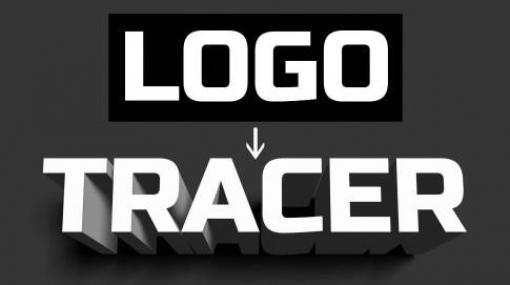 Logo Tracer - 3Dロゴ作成に最適！画像からメッシュやカーブを簡単に生成出来るBlender向け無料アドオン
