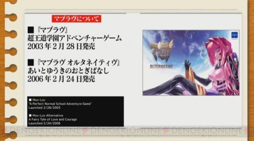 今さら聞けない『マブラヴ』の歴史と伝説。『オルタ』難産物語も