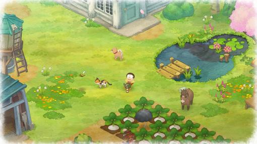 「ドラえもん のび太の牧場物語」の日本語版がSteamで配信開始。のび太たちが荒れた農地を発展させていくスローライフ体験ゲーム