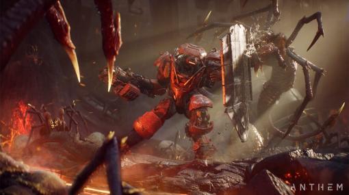 再開発中の『Anthem』は、ジャベリンのビルド多様性を広げられるよう頑張っている。ビルドシステムの変更案を披露