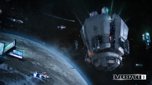 「EVERSPACE 2」，アーリーアクセス版の配信がSteamで2021年1月中旬に開始。バッカー向けのβキーの配布は本日スタート