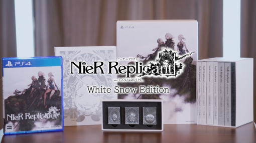 『ニーア レプリカント ver.1.22474487139…』限定版「White Snow Edition」商品情報詳細と紹介動画が公開！