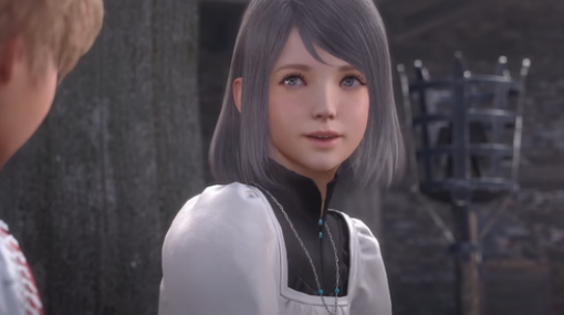 【朗報】FF16のヒロイン、かわいい