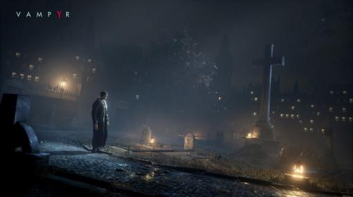 吸血鬼ARPG『Vampyr』国内PS4/スイッチ版の発売が12月24日へ延期―新型コロナの影響により