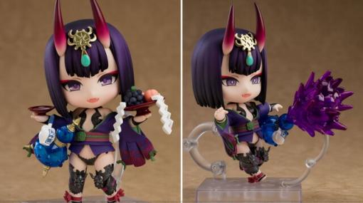 『FGO』酒呑童子がねんどろいど化。宝具をイメージしたエフェクトパーツが付属