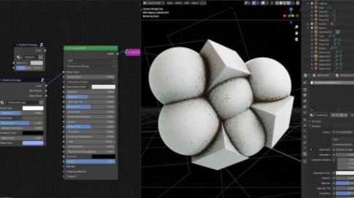 Ambient Grunge Node for Blender - 溝部分の汚れを手軽に表現出来るBlender用ノードグループ！無料版もあるよ！