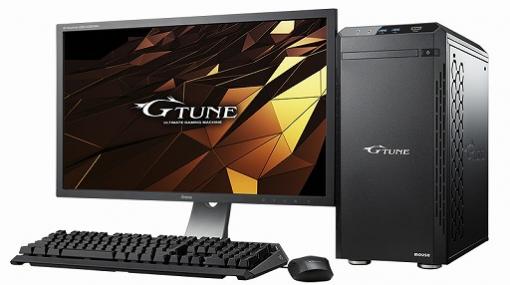 G-Tune，マイクロタワー筐体にRTX 3070を搭載したゲーマー向けPCを発売