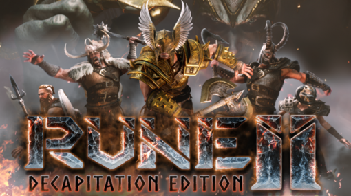 北欧神話ヴァイキングARPG『RUNE II: Decapitation Edition』Steamにてリリース