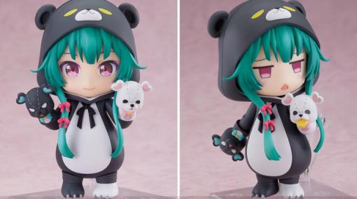 アニメ『くまクマ熊ベアー』ユナのねんどろいどはエフェクトが多数付属