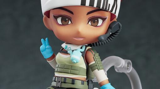 『Apex Legends』“ライフライン”のねんどろいどが登場。相棒のヒールドローンもセット