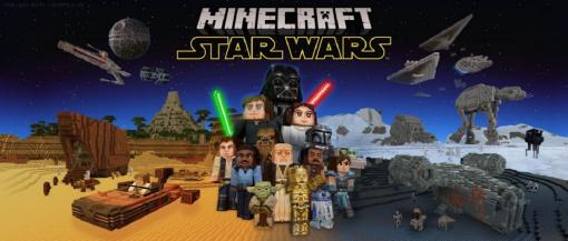 『マインクラフト』で「スター・ウォーズ」コラボDLCが配信開始。旧三部作と「マンダロリアン」の再現マップを含む大型コンテンツ