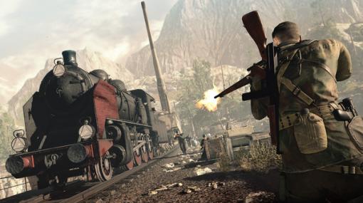 比類なきスナイパーゲーム『Sniper Elite 4』国内PS4パッケージ版が発売