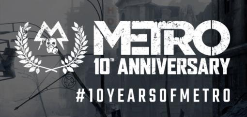 「メトロ」シリーズ10周年を祝う記念トレイラーが公開。開発元の4A Gamesはシリーズ新作も示唆