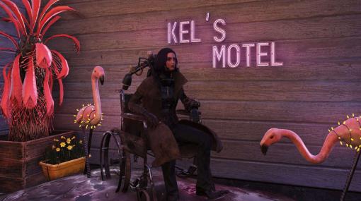 『Fallout 76』にて現実の車椅子ユーザーからの要望で車椅子がクラフト可能に。公式コミュニティで交わされた約束が果たされる
