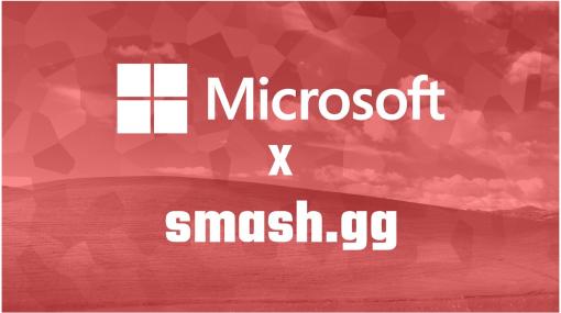 マイクロソフト、『スマブラ』大会運営のために生まれたイベントプラットフォーム「smash.gg」を買収