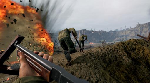 発売迫る『Medal of Honor: Above and Beyond』マルチプレイヤートレイラー公開！VRならではの戦法で勝利を目指せ