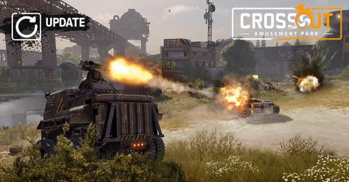 「CROSSOUT」のアップデート“クリーン・アイランド”が実装。6vs6の占領形式で戦うイベント“生存者リーグ”が12月14日まで開催中