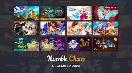 『インディヴィジブル』や『One Step From Eden』など「Humble Choice」2020年12月分ラインナップ発表！