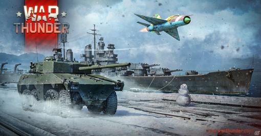 「War Thunder」で装輪戦車「E.B.R.75」などが報酬のイベント「W.I.N.T.E.R.」が開催！