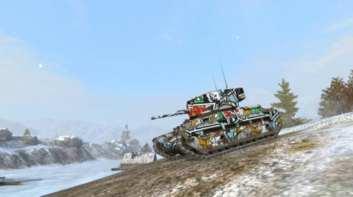 「World of Tanks Console」と「World of Tanks Blitz」で年末年始イベントが開催！