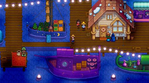 スローライフ農業ゲーム『Stardew Valley』のバージョン1.5は「海辺の農場」が選択可能に。釣りが楽しめるだけでなく、波打ち際にアイテムが打ち上げられる