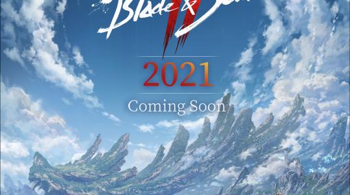 MMORPG「Blade &amp; Soul 2」のティザームービーとポスター画像が公開。2021年第1四半期に韓国でサービスを開始予定