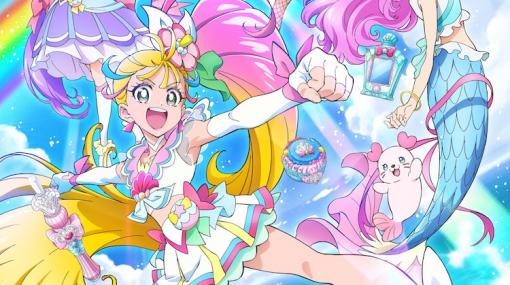 キュアサマー誕生！新プリキュアは海とコスメがモチーフ、土田豊×横谷昌宏がタッグ組む（コメントあり） - コミックナタリー