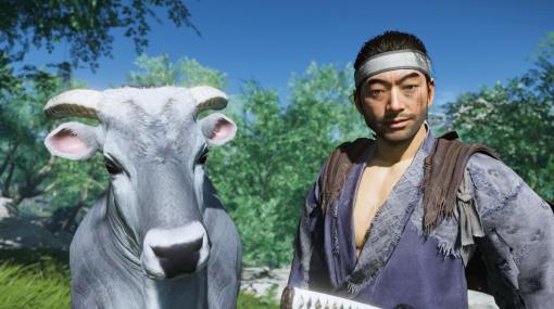「Ghost of Tsushima」「RDR2」「ジャストコーズ4」で2021年の干支，牛を撮る！　可愛い牛から獰猛な牛，空飛ぶ牛までよりどりみどり