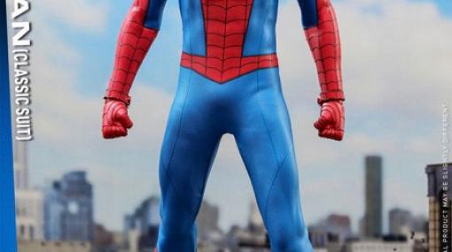 「Marvel's Spider-Man」，クラシック・スーツ版のスパイダーマンが1/6スケールフィギュアで登場。2022年6月に発売