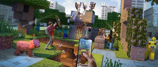 マイクラARアプリ「Minecraft Earth」のサービスが6月30日をもって終了へ。現在の世界の状況では“自由な移動”と“共同プレイ”が困難