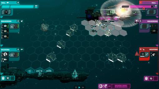 『FTL』風の宇宙ローグライトゲーム『Crying Suns』がEpic Games Storeにて無料配布中。全6章と300を超えるイベントで壮大なSFのストーリーを描く