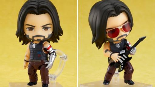 「サイバーパンク2077」のジョニー・シルヴァーハンドがねんどろいどで登場。予約受付を開始