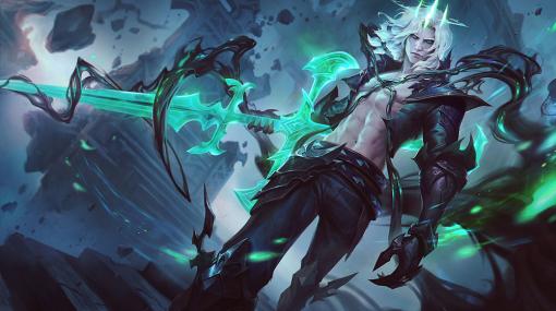 「LoL」、新チャンピオン「滅びの王 ヴィエゴ」を実装！敵に憑依し操作できるファイター