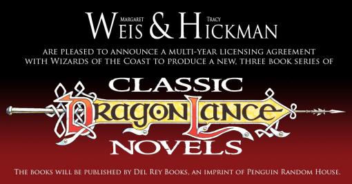 「ドラゴンランス」シリーズの新展開が海外で発表へ。「D＆D」をベースとしたファンタジー小説の金字塔