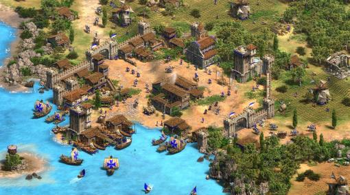 「AoE II: Definitive Edition」初の公式拡張パックとなるDLC“Lords of the West”がリリース。2つの文明と3つのキャンペーンが追加