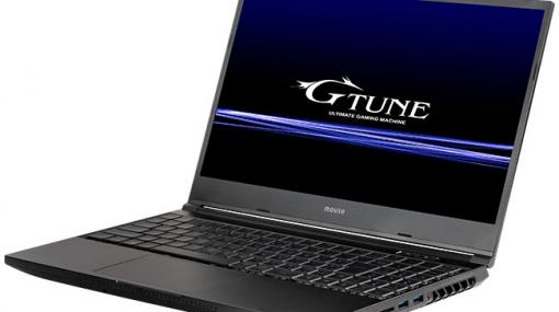 G-Tune，GeForce RTX 3070搭載のノートPC「G-Tune H5」を4月に発売。240Hz対応液晶と全キー同時押し対応キーボードを採用