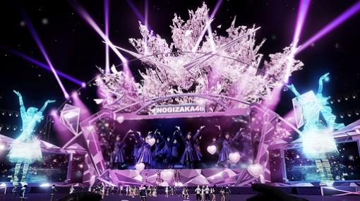 「荒野行動」のゲーム内バーチャルライブ“乃木坂46 LIVE IN荒野〜Valentine Special〜”の公式レポートが公開