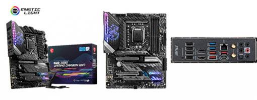 MSI，Intel Z590搭載ゲーマー向けマザーボード 2製品を国内発売