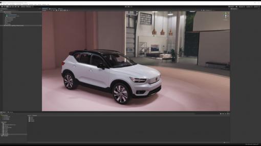 ボルボの自動車3Dモデルを含むサンプルテンプレート「Auto Showroom」をUnity上で公開（ユニティ・テクノロジーズ・ジャパン） - ニュース