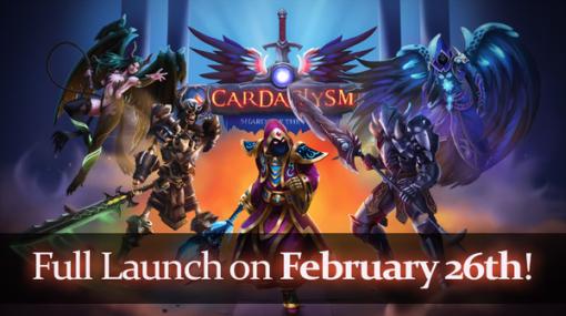 買い切り型の1人用特化戦略カードバトル『Cardaclysm』海外2月26日正式発売決定