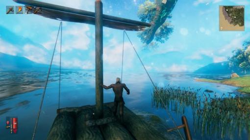 話題の北欧サバイバル『Valheim』は『ゼルダ』『スカイリム』にインスピレーションを受けた―デベロッパーが開発の狙いを明らかに