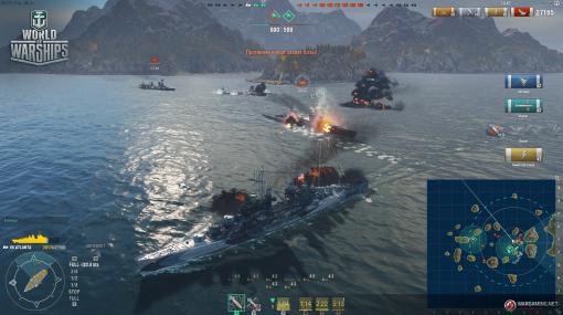 「World of Warships」がEpic Gamesストアで配信決定。300隻以上の歴史上の艦艇を操るオンライン海戦アクション