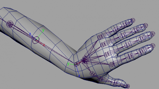 TIPS 02：【Maya】Quaternionを使ったRoll成分の分解 - 連載